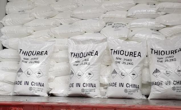 Thiourea Importer we make you healthy